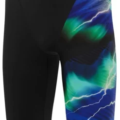 Speedo V-Cut Jammers - Beautiful Blue/Siren Red