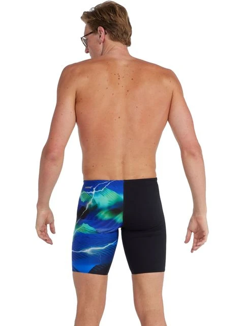 Speedo V-Cut Jammers - Beautiful Blue/Siren Red 4 Speedo V-Cut Jammers - Beautiful Blue/Siren Red - Image 4