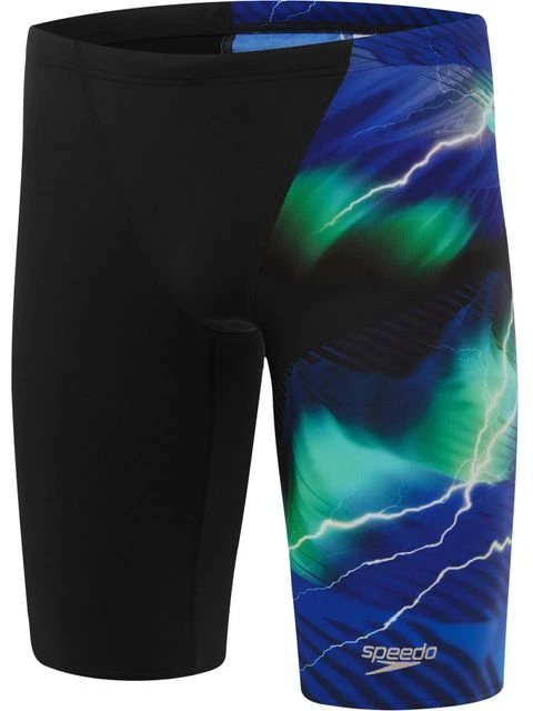 Speedo V-Cut Jammers - Beautiful Blue/Siren Red 1 Speedo V-Cut Jammers - Beautiful Blue/Siren Red