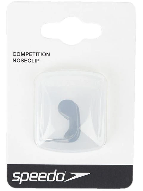 Speedo Competition Nose Clip - Graphite 4 Speedo Competition Nose Clip - Graphite - Image 4