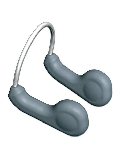 Speedo Competition Nose Clip - Graphite 1 Speedo Competition Nose Clip - Graphite