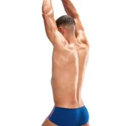 Speedo 14cm Briefs - Miami Lilac/Bright Zest 9 Speedo 14cm Briefs - Miami Lilac/Bright Zest -Swimmer Store 0258715210 3