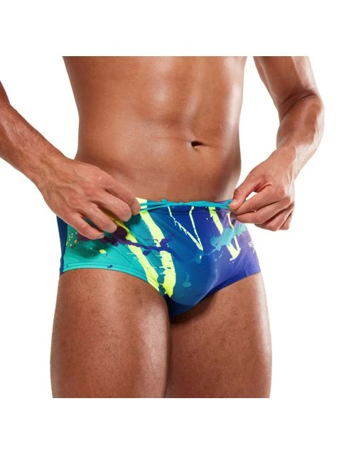 Speedo 14cm Briefs - Miami Lilac/Bright Zest 5 Speedo 14cm Briefs - Miami Lilac/Bright Zest - Image 5