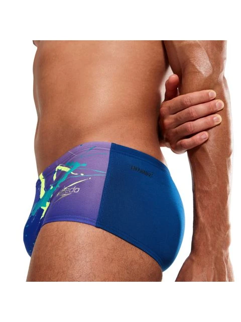 Speedo 14cm Briefs - Miami Lilac/Bright Zest 6 Speedo 14cm Briefs - Miami Lilac/Bright Zest - Image 6