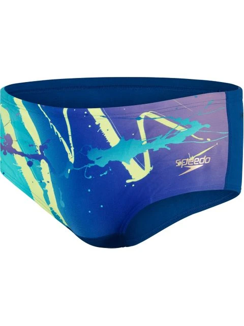 Speedo 14cm Briefs - Miami Lilac/Bright Zest 1 Speedo 14cm Briefs - Miami Lilac/Bright Zest