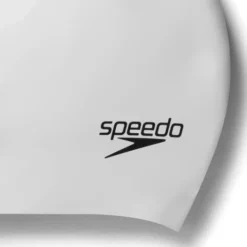 Speedo Long Hair Swim Cap - Grey Metallic -Swimmer Store 0616814561 2