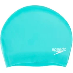 Speedo Long Hair Swim Cap - Spearmint