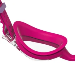 Speedo Infant Skoogle Goggles - Clear/Blossom/Electric Pink -Swimmer Store 0735914646 3