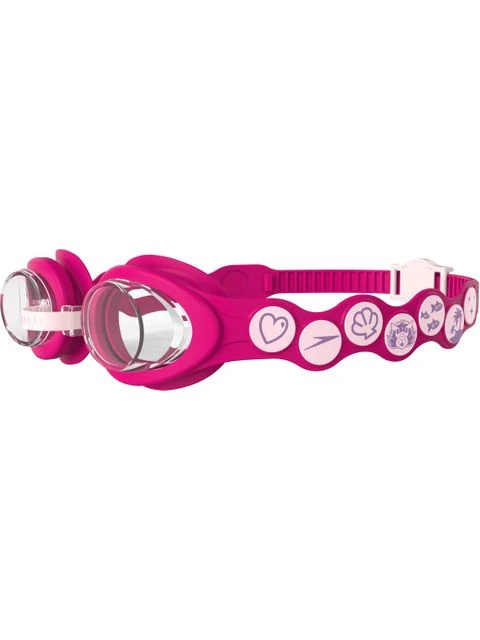 Speedo Infant Spot Goggles - Clear/Blossom/Pink 2 Speedo Infant Spot Goggles - Clear/Blossom/Pink - Image 2