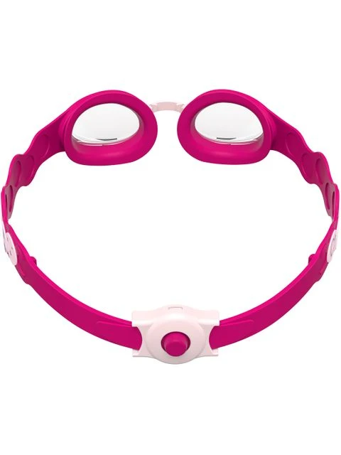 Speedo Infant Spot Goggles - Clear/Blossom/Pink 3 Speedo Infant Spot Goggles - Clear/Blossom/Pink - Image 3
