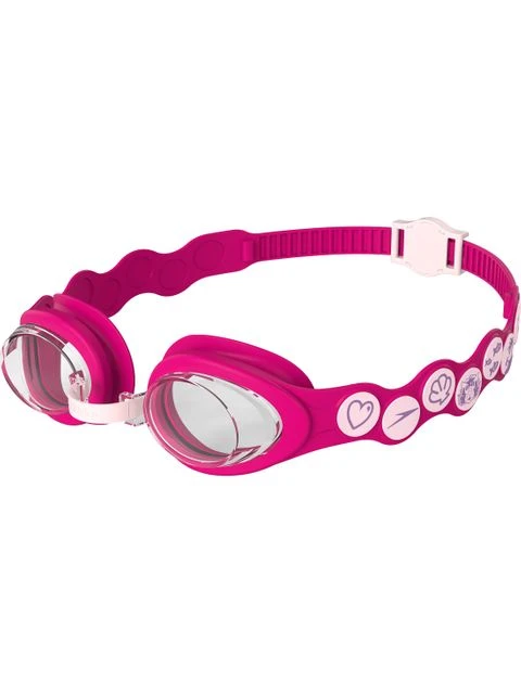 Speedo Infant Spot Goggles - Clear/Blossom/Pink 1 Speedo Infant Spot Goggles - Clear/Blossom/Pink