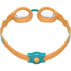 Speedo Infant Spot Goggles - Clear/Aquarium/Orange -Swimmer Store 0838214643 2