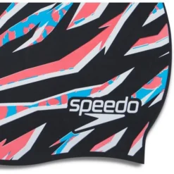 Speedo Junior Printed Swim Cap - Siren -Swimmer Store 08386h070 2