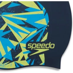 Speedo Boom Junior Swim Cap - Pool/Bright Zest -Swimmer Store 08386h206 2