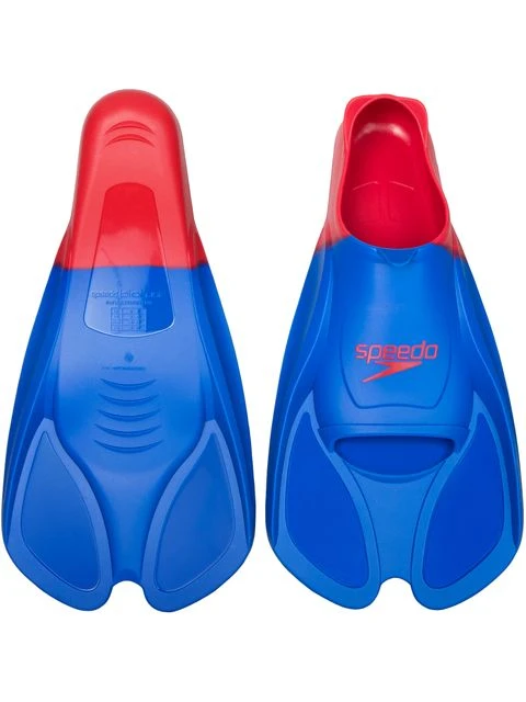 Speedo Biofuse Training Fins - Blue Flame & Fire 2 Speedo Biofuse Training Fins - Blue Flame & Fire - Image 2