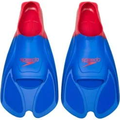 Speedo Biofuse Training Fins - Blue Flame & Fire
