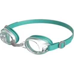 Speedo Jet Goggles - Clear/Jade/Silver