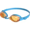 Speedo Jet Junior Goggles - Orange Tint/Blue