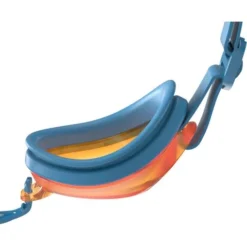 Speedo Jet Junior Goggles - Orange Tint/Blue -Swimmer Store 092989082 3