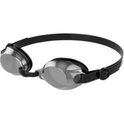 Speedo Jet Goggles - Chrome Mirror/Black/White