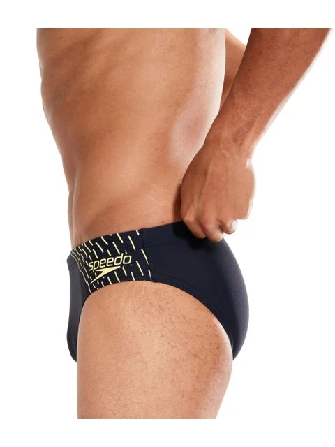 Speedo 7cm Briefs - Medley Logo True Navy/Spritz 7 Speedo 7cm Briefs - Medley Logo True Navy/Spritz - Image 7
