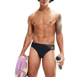 Speedo 7cm Briefs - Medley Logo True Navy/Spritz 11 Speedo 7cm Briefs - Medley Logo True Navy/Spritz -Swimmer Store 0973906873 13