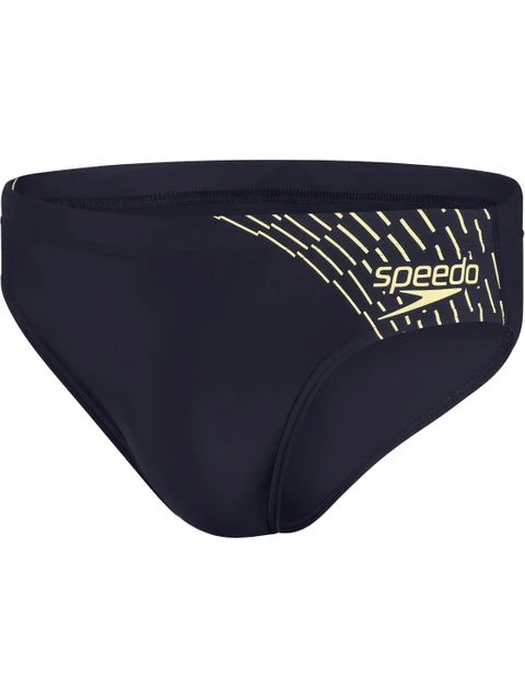 Speedo 7cm Briefs - Medley Logo True Navy/Spritz 1 Speedo 7cm Briefs - Medley Logo True Navy/Spritz