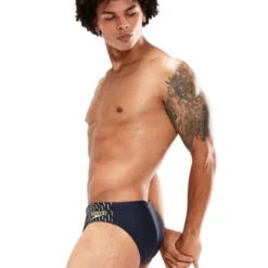 Speedo 7cm Briefs - Medley Logo True Navy/Spritz 9 Speedo 7cm Briefs - Medley Logo True Navy/Spritz -Swimmer Store 0973906873 8