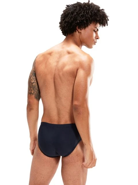 Speedo 7cm Briefs - Medley Logo True Navy/Spritz 4 Speedo 7cm Briefs - Medley Logo True Navy/Spritz - Image 4