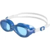 Speedo Futura Classic Junior Tinted Goggles - Clear & Neon Blue