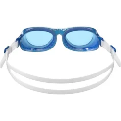 Speedo Futura Classic Junior Tinted Goggles - Clear & Neon Blue -Swimmer Store 10900b975 2