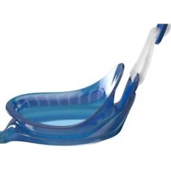 Speedo Futura Classic Junior Tinted Goggles - Clear & Neon Blue -Swimmer Store 10900b975 3