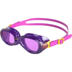 Speedo Futura Classic Junior Tinted Goggles - Ecstatic Pink & Violet