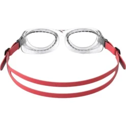 Speedo Futura Classic Junior Clear Goggles - Lava Red & Clear 6 Speedo Futura Classic Junior Clear Goggles - Lava Red & Clear -Swimmer Store 10900b991 2