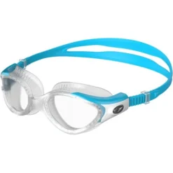 Speedo Futura Biofuse Flexiseal Female Clear Goggles - Turquoise & Clear