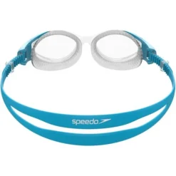 Speedo Futura Biofuse Flexiseal Female Clear Goggles - Turquoise & Clear 6 Speedo Futura Biofuse Flexiseal Female Clear Goggles - Turquoise & Clear -Swimmer Store 11312c105 6