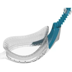 Speedo Futura Biofuse Flexiseal Female Clear Goggles - Turquoise & Clear 7 Speedo Futura Biofuse Flexiseal Female Clear Goggles - Turquoise & Clear -Swimmer Store 11312c105 7