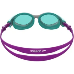 Speedo Futura Biofuse Flexiseal Female Tinted Goggles - Diva & Peppermint -Swimmer Store 11314b978 2