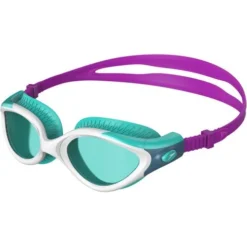 Speedo Futura Biofuse Flexiseal Female Tinted Goggles - Diva & Peppermint