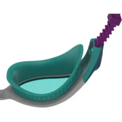 Speedo Futura Biofuse Flexiseal Female Tinted Goggles - Diva & Peppermint -Swimmer Store 11314b978 3