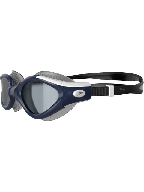 Speedo Futura Biofuse Flexiseal Female Goggles - Smoke/Black/True Navy/White 2 Speedo Futura Biofuse Flexiseal Female Goggles - Smoke/Black/True Navy/White - Image 2