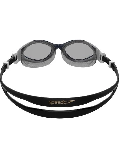 Speedo Futura Biofuse Flexiseal Female Goggles - Smoke/Black/True Navy/White 3 Speedo Futura Biofuse Flexiseal Female Goggles - Smoke/Black/True Navy/White - Image 3
