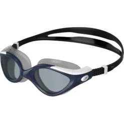 Speedo Futura Biofuse Flexiseal Female Goggles - Smoke/Black/True Navy/White