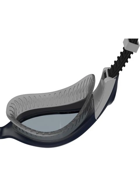 Speedo Futura Biofuse Flexiseal Female Goggles - Smoke/Black/True Navy/White 4 Speedo Futura Biofuse Flexiseal Female Goggles - Smoke/Black/True Navy/White - Image 4