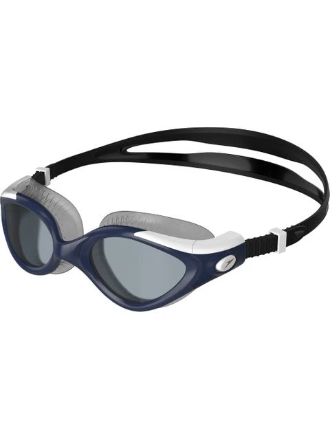 Speedo Futura Biofuse Flexiseal Female Goggles - Smoke/Black/True Navy/White 1 Speedo Futura Biofuse Flexiseal Female Goggles - Smoke/Black/True Navy/White