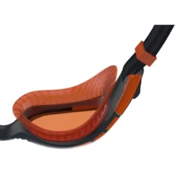 Speedo Futura Biofuse Flexiseal Goggles - Dragonfire Orange Tint/True Navy/Oxid Grey -Swimmer Store 11315f984 3