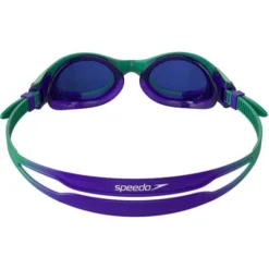 Speedo Futura Biofuse Flexiseal Junior Mirrored Goggles - Violet & Emerald -Swimmer Store 11593f273 2