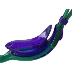 Speedo Futura Biofuse Flexiseal Junior Mirrored Goggles - Violet & Emerald -Swimmer Store 11593f273 3