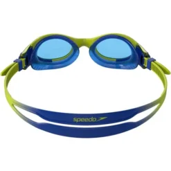 Speedo Futura Biofuse Flexiseal Junior Tinted Goggles - New Surf & Lime Punch -Swimmer Store 11595c585 6