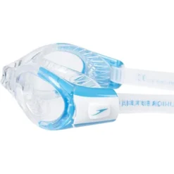 Speedo Futura Biofuse Flexiseal Junior Clear Goggles - Clear & White 6 Speedo Futura Biofuse Flexiseal Junior Clear Goggles - Clear & White -Swimmer Store 11596c527 3